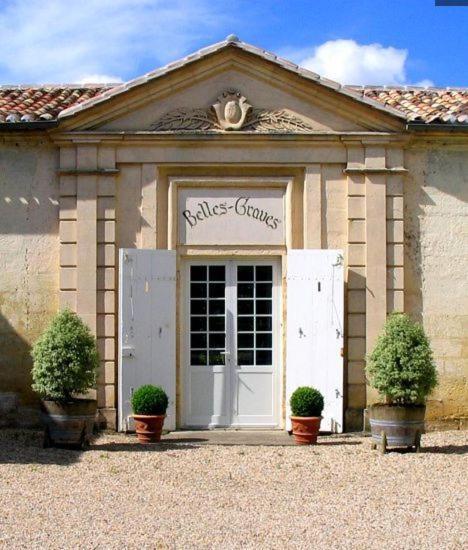 Chateau Belles Graves Pomérols Exterior foto