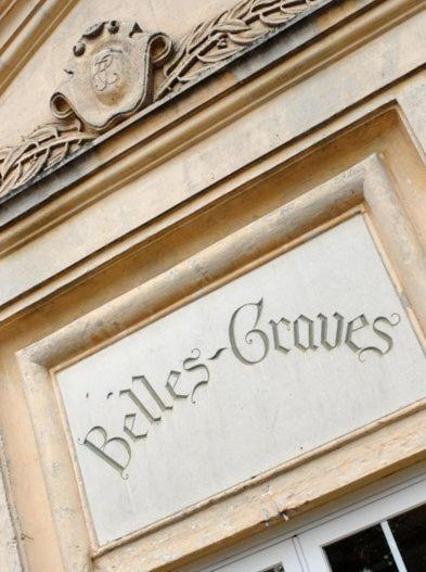 Chateau Belles Graves Pomérols Exterior foto