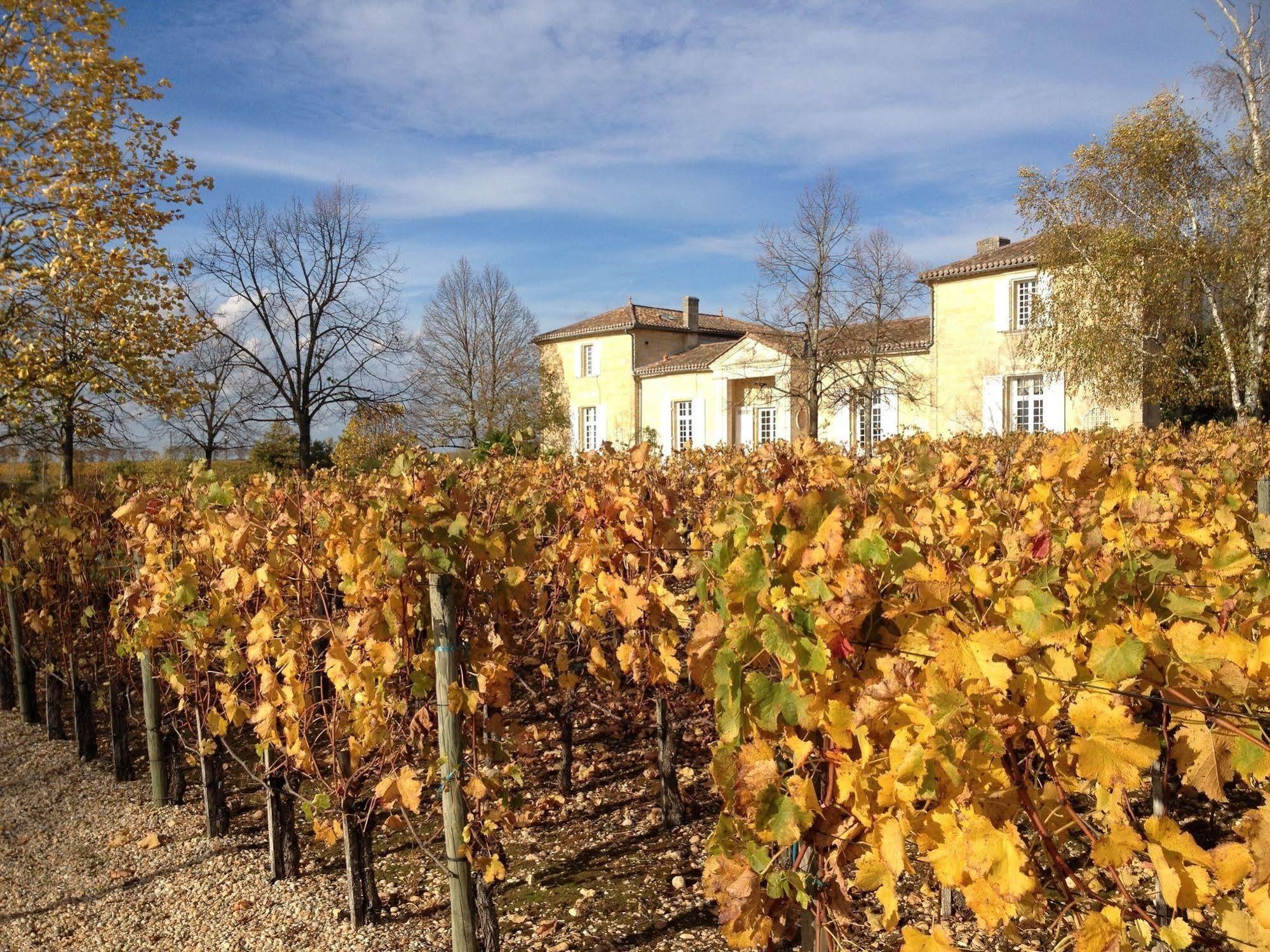 Chateau Belles Graves Pomérols Exterior foto