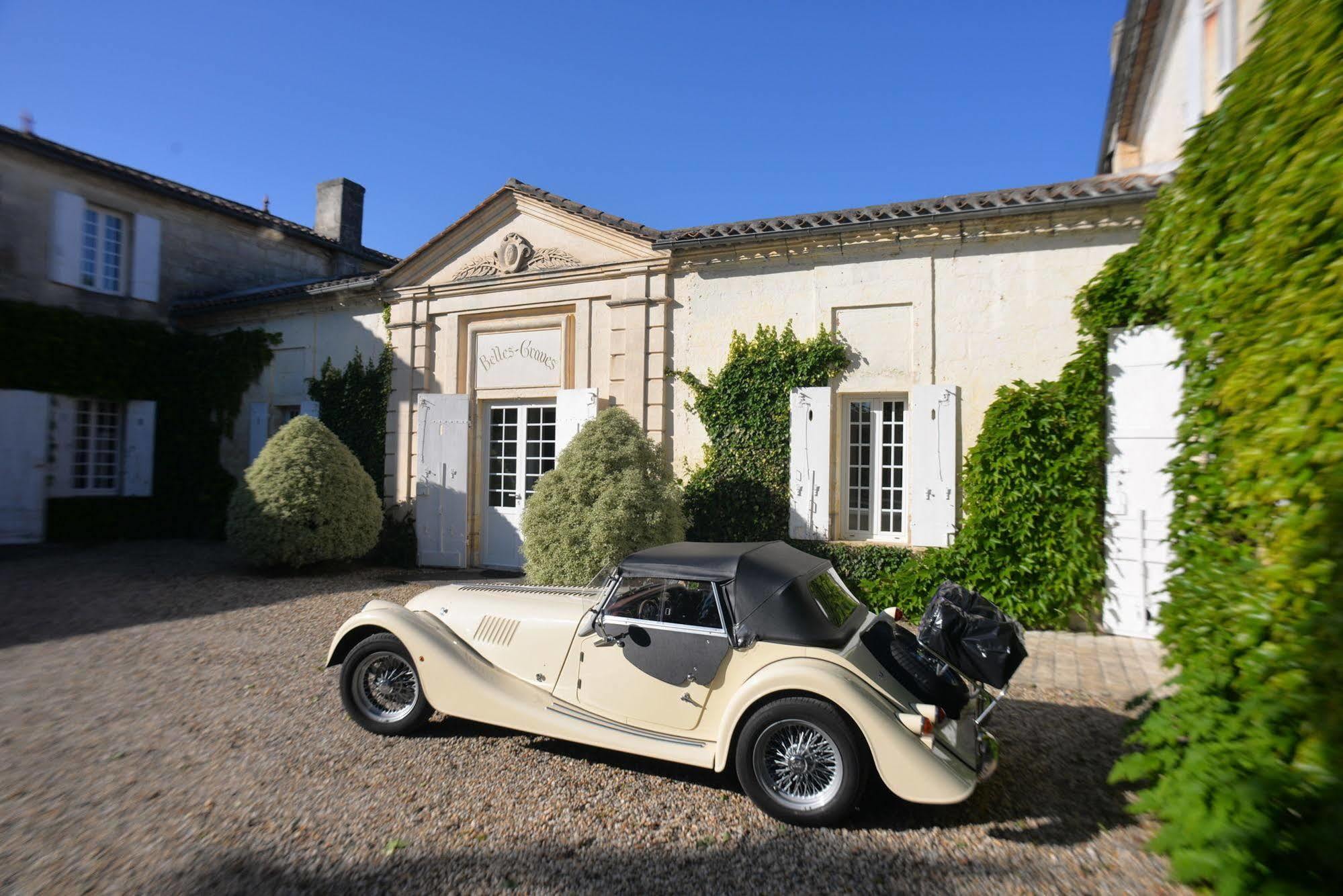 Chateau Belles Graves Pomérols Exterior foto